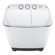 LG 7 kg Twin Tub Washing Machine, Semi Automatic with Soak Function, P700N