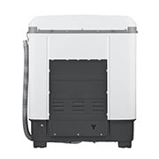 LG 7 kg Twin Tub Washing Machine, Semi Automatic with Soak Function, P700N