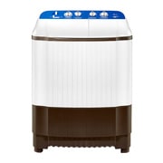 Front view of 8KG Twin Tub Washing Machine with Wind Jet Dry P800R