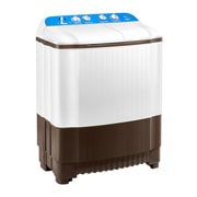 LG 8KG Twin Tub Washing Machine with Wind Jet Dry, P800R