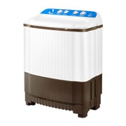 LG 8KG Twin Tub Washing Machine with Wind Jet Dry, P800R