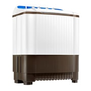 LG 8KG Twin Tub Washing Machine with Wind Jet Dry, P800R