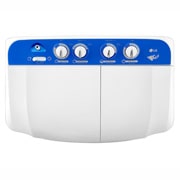 LG 8KG Twin Tub Washing Machine with Wind Jet Dry, P800R
