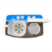 LG 8KG Twin Tub Washing Machine with Wind Jet Dry, P800R