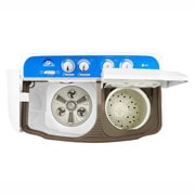 LG 8KG Twin Tub Washing Machine with Wind Jet Dry, P800R