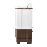 LG 8KG Twin Tub Washing Machine with Wind Jet Dry, P800R