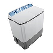 LG 12KG Twin Tub Washing Machine with Roller Jet Pulsator, PT1200R