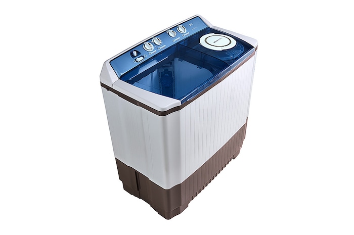 LG 13KG Twin Tub Washing Machine with Punch+ 3 Water Selector, PT1300R