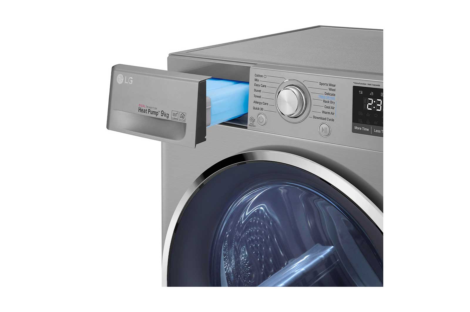 LG Dual Inverter Heat Pump Dryer, RC09VHP2V