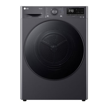 Front view of 8KG Dual Inverter Heat Pump Dryer with Allergy Care, RV08VHP2M