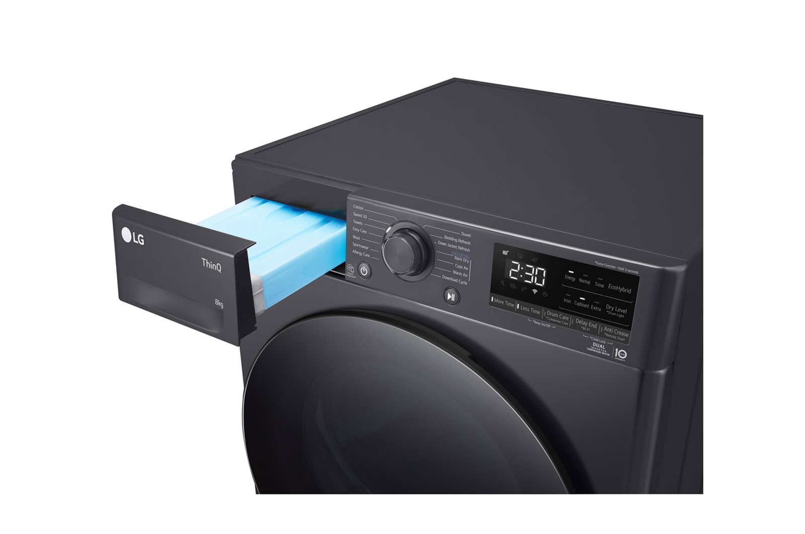 detergent port