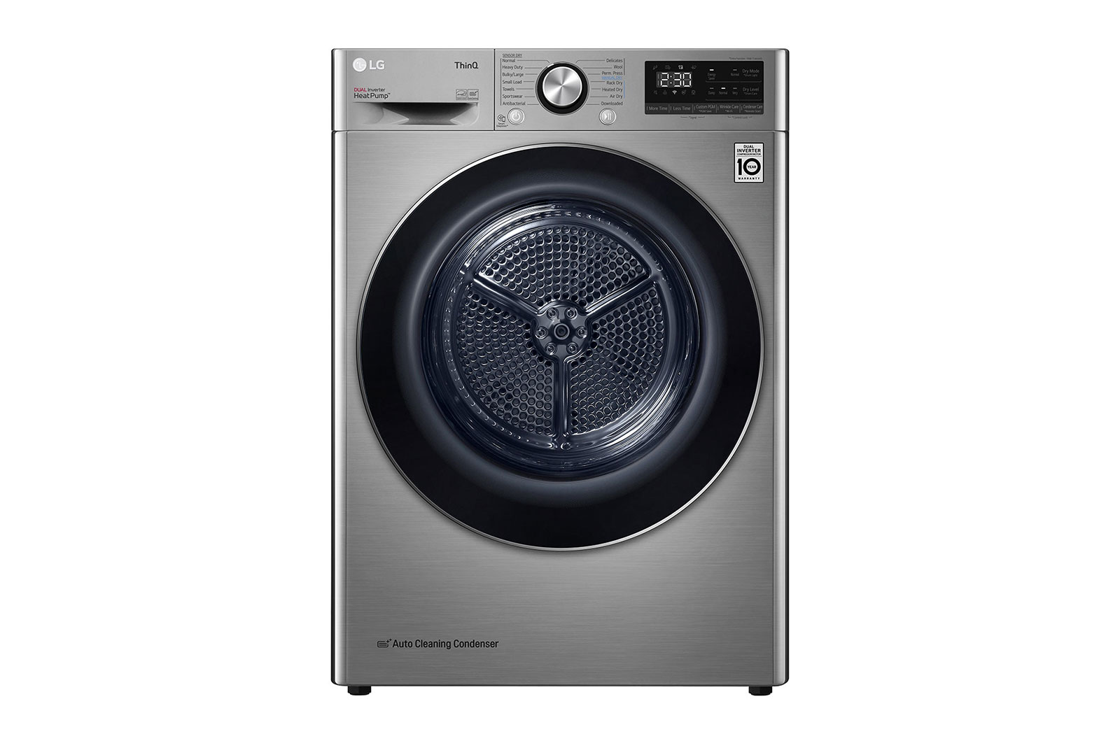 Automatic washing machine with heat dryer hot sale