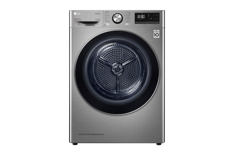 LG 9KG Dual Inverter Heat Pump Dryer with Auto Cleaning Condenser, RV09VHP2V
