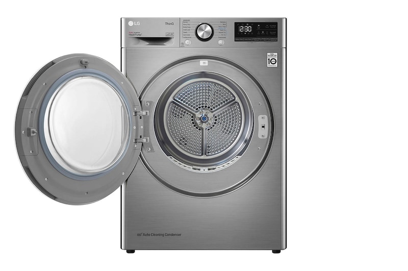 LG 9KG Dual Inverter Heat Pump Dryer with Auto Cleaning Condenser, RV09VHP2V