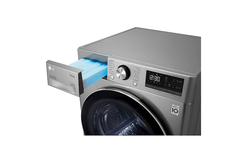 LG 9KG Dual Inverter Heat Pump Dryer with Auto Cleaning Condenser, RV09VHP2V