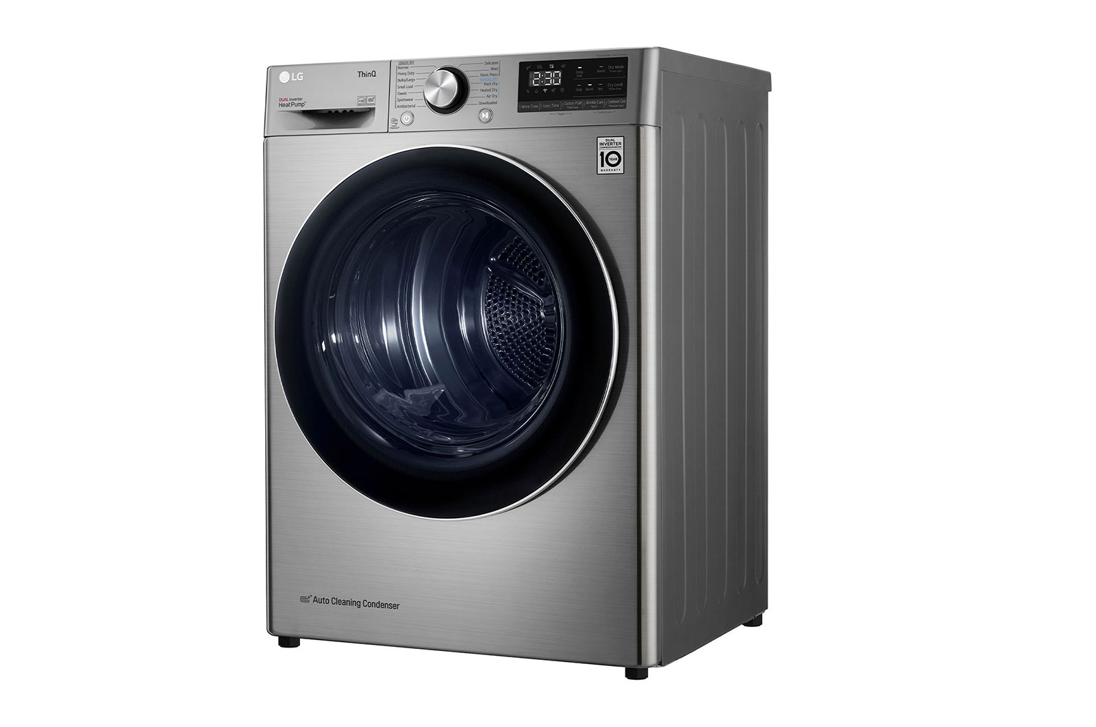 LG 9KG Dual Inverter Heat Pump Dryer with Auto Cleaning Condenser, RV09VHP2V