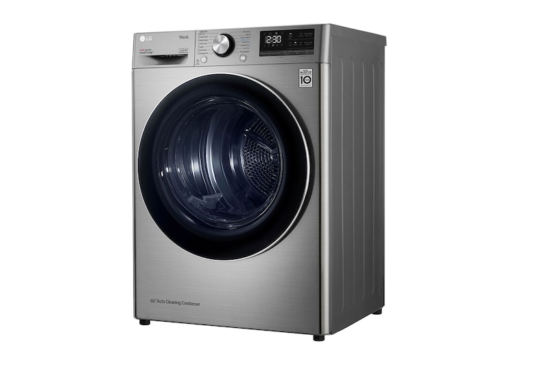LG 9KG Dual Inverter Heat Pump Dryer with Auto Cleaning Condenser, RV09VHP2V