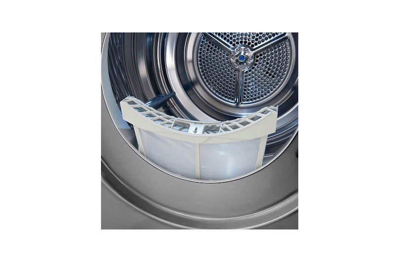 drum view with filter