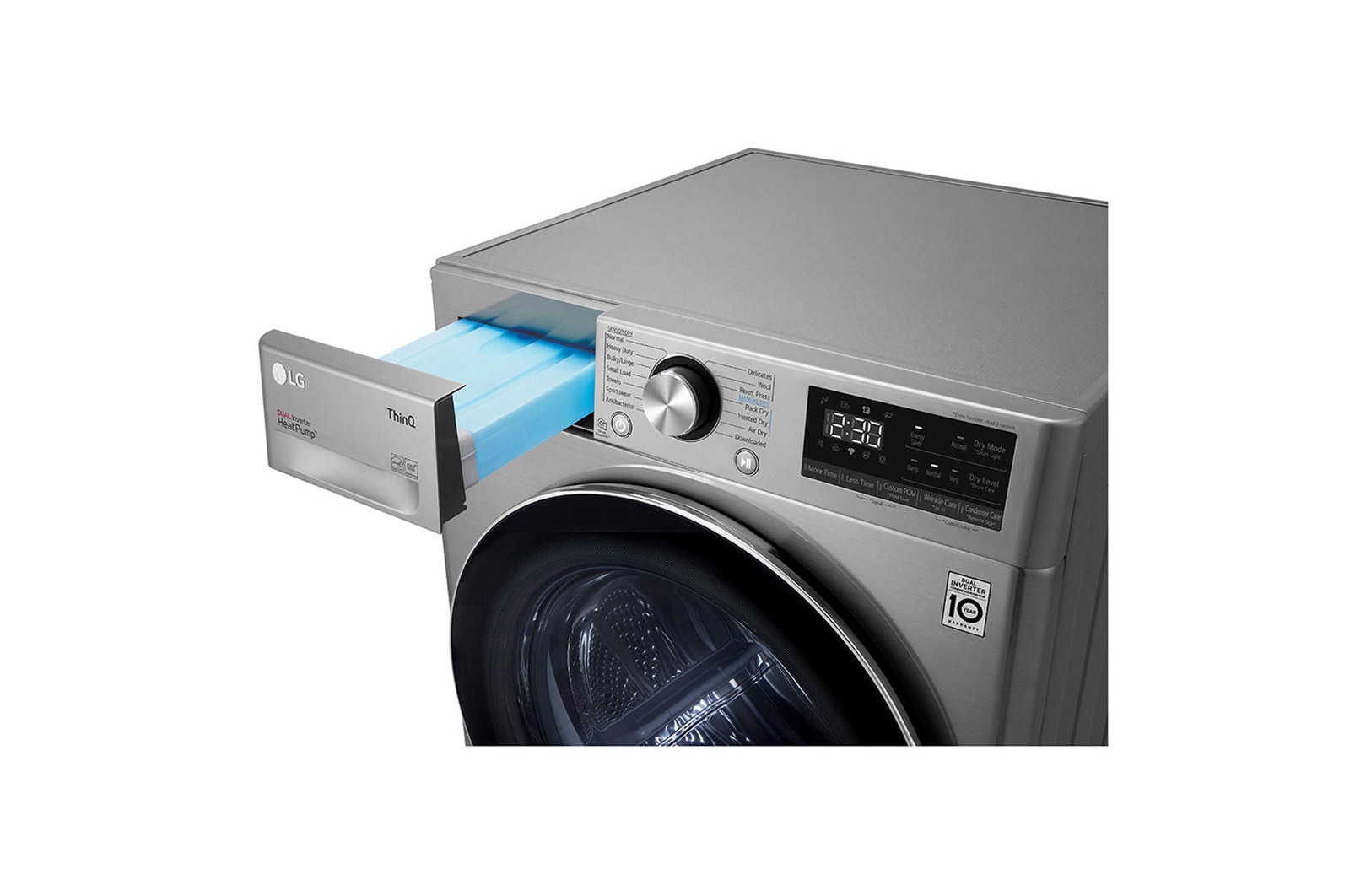 detergent port