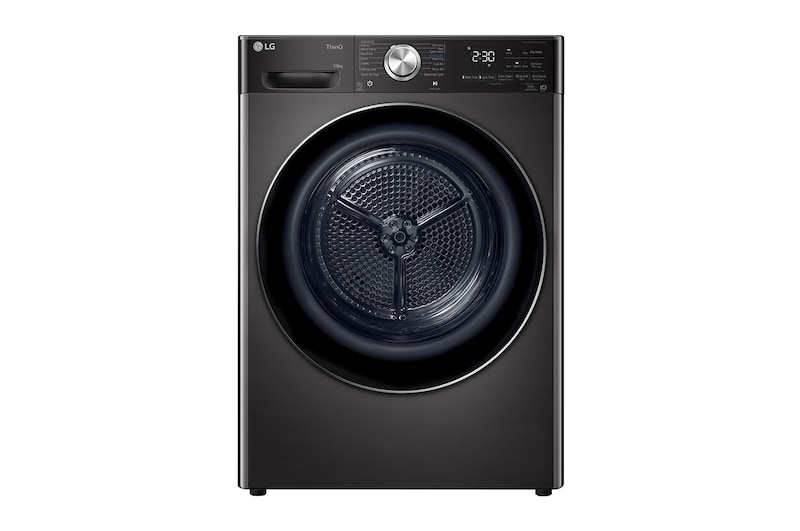 LG 10KG Dual Inverter Heat Pump Dryer with Auto Cleaning Condenser, RV10VHP2B