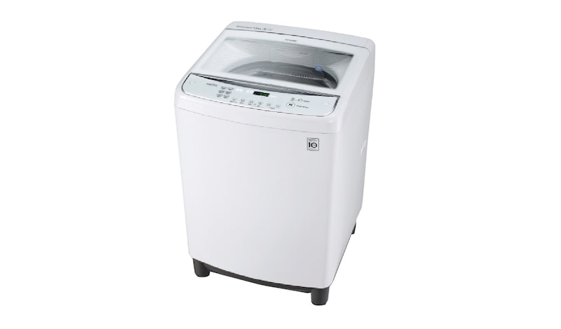 Front view of 10.5 Kg Top Load Washing Machine, Inverter Direct Drive T2105DSAW