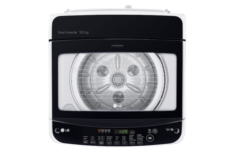 LG 7KG Top Load Washing Machine with Smart Inverter Motor, T2107VS2W