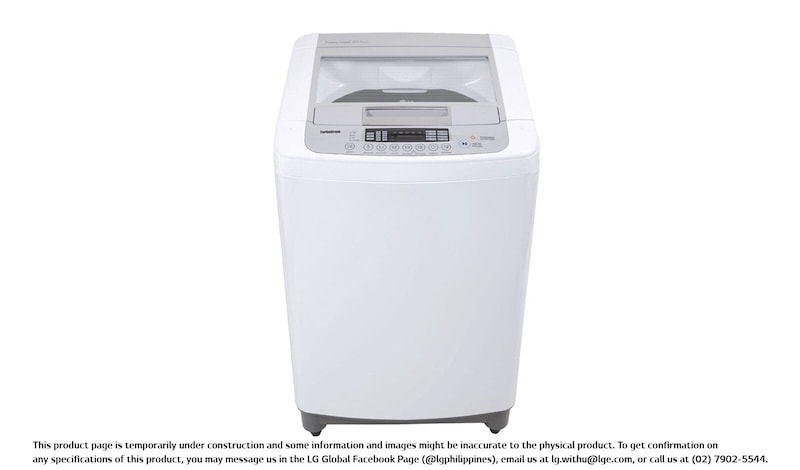 LG 7 Kg Top Load Washing Machine, Smart Inverter, T2107VSPW