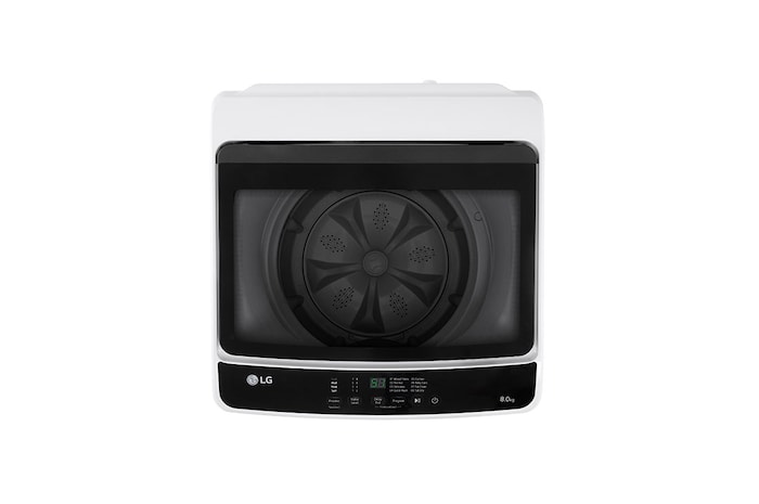 LG 8kg Top Load Washing Machine with Low Water Pressure Valve, T2108NT1G