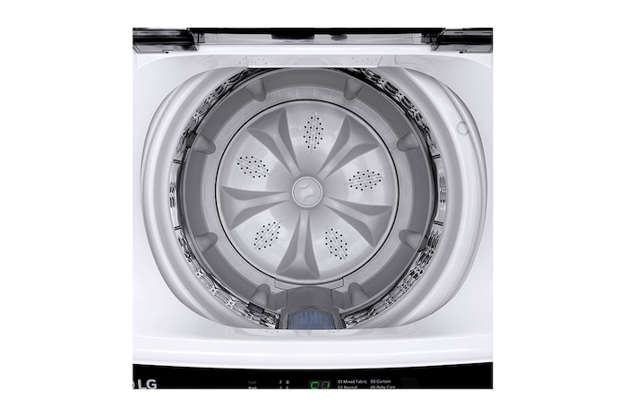 LG 8kg Top Load Washing Machine with Low Water Pressure Valve, T2108NT1G