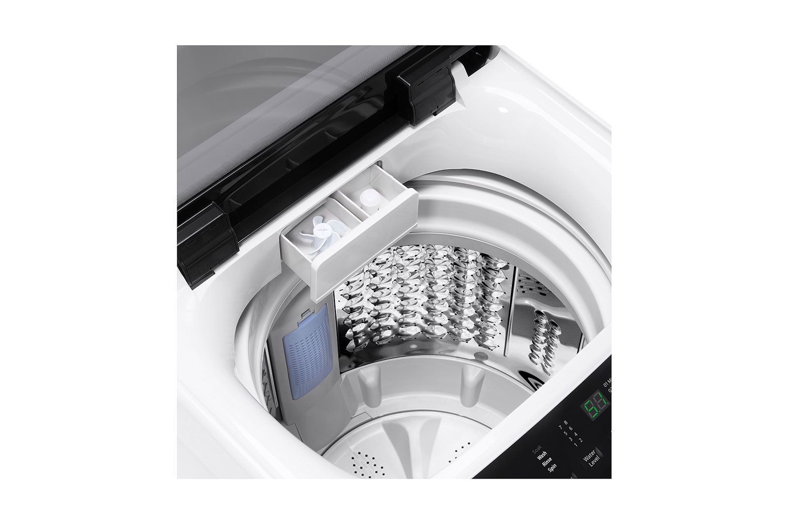 LG 8kg Top Load Washing Machine with Low Water Pressure Valve, T2108NT1G