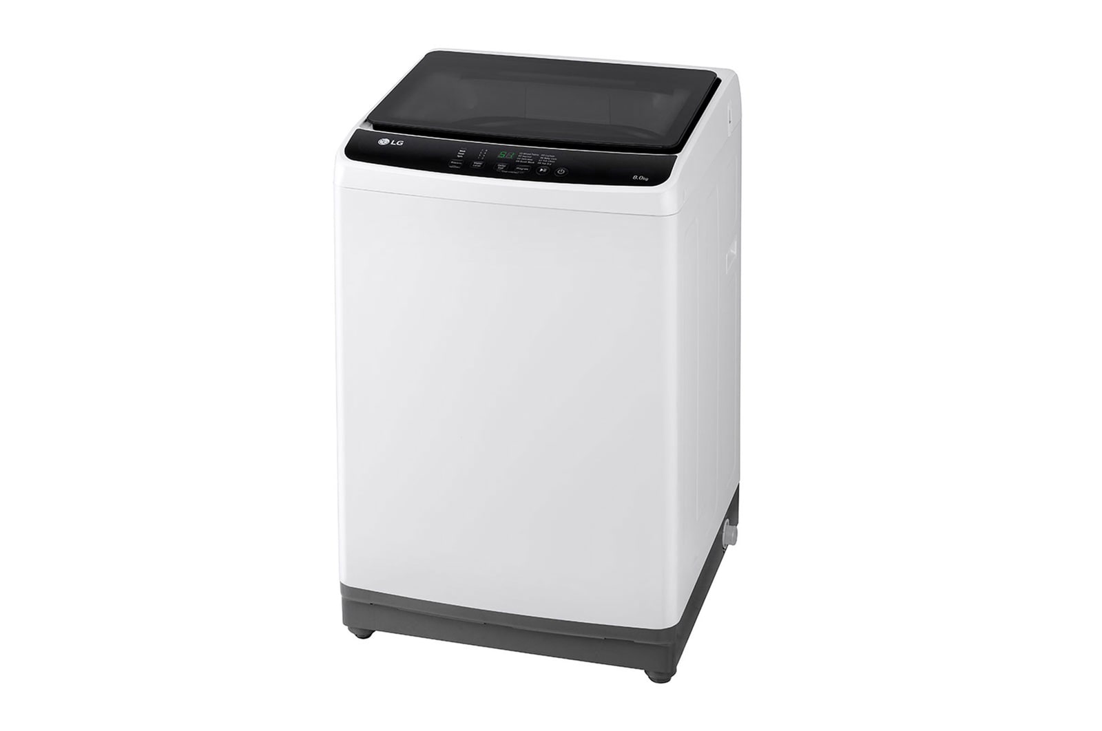 LG 8kg Top Load Washing Machine with Low Water Pressure Valve, T2108NT1G