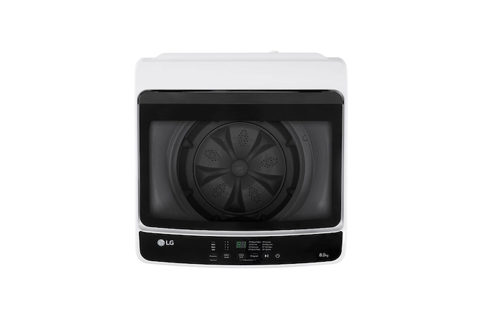 LG 8kg Top Load Washing Machine with Low Water Pressure Valve, T2108NT1G