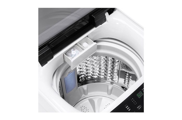 LG 8kg Top Load Washing Machine with Low Water Pressure Valve, T2108NT1G
