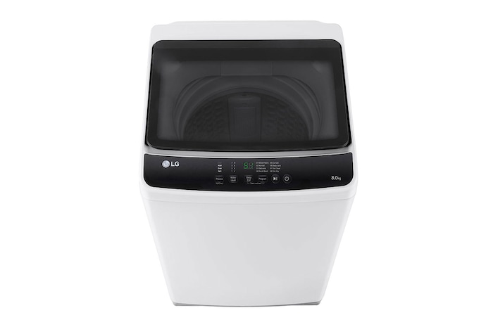 LG 8kg Top Load Washing Machine with Low Water Pressure Valve, T2108NT1G