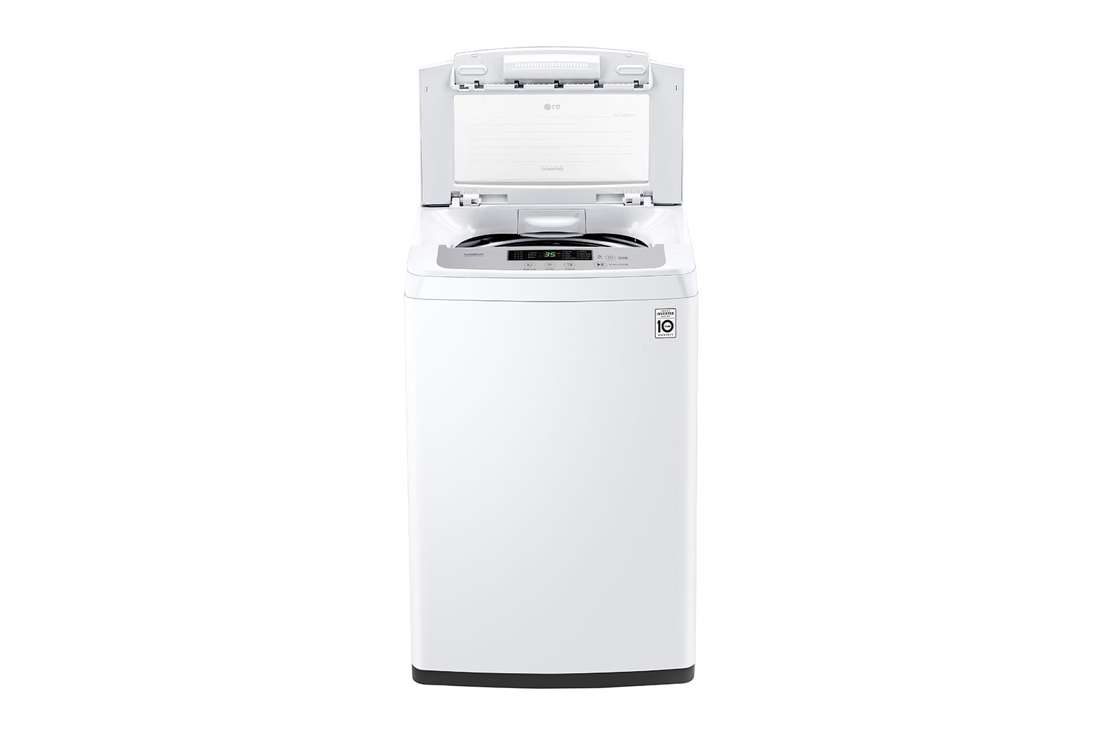 LG 8KG Top Load Washing Machine with Turbo Drum, T2108VSPW