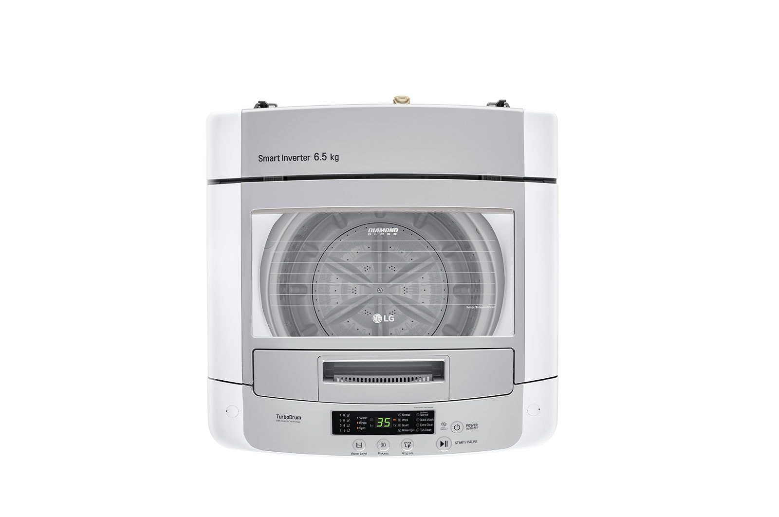 Lg turbo drum washing machine 8kg on sale