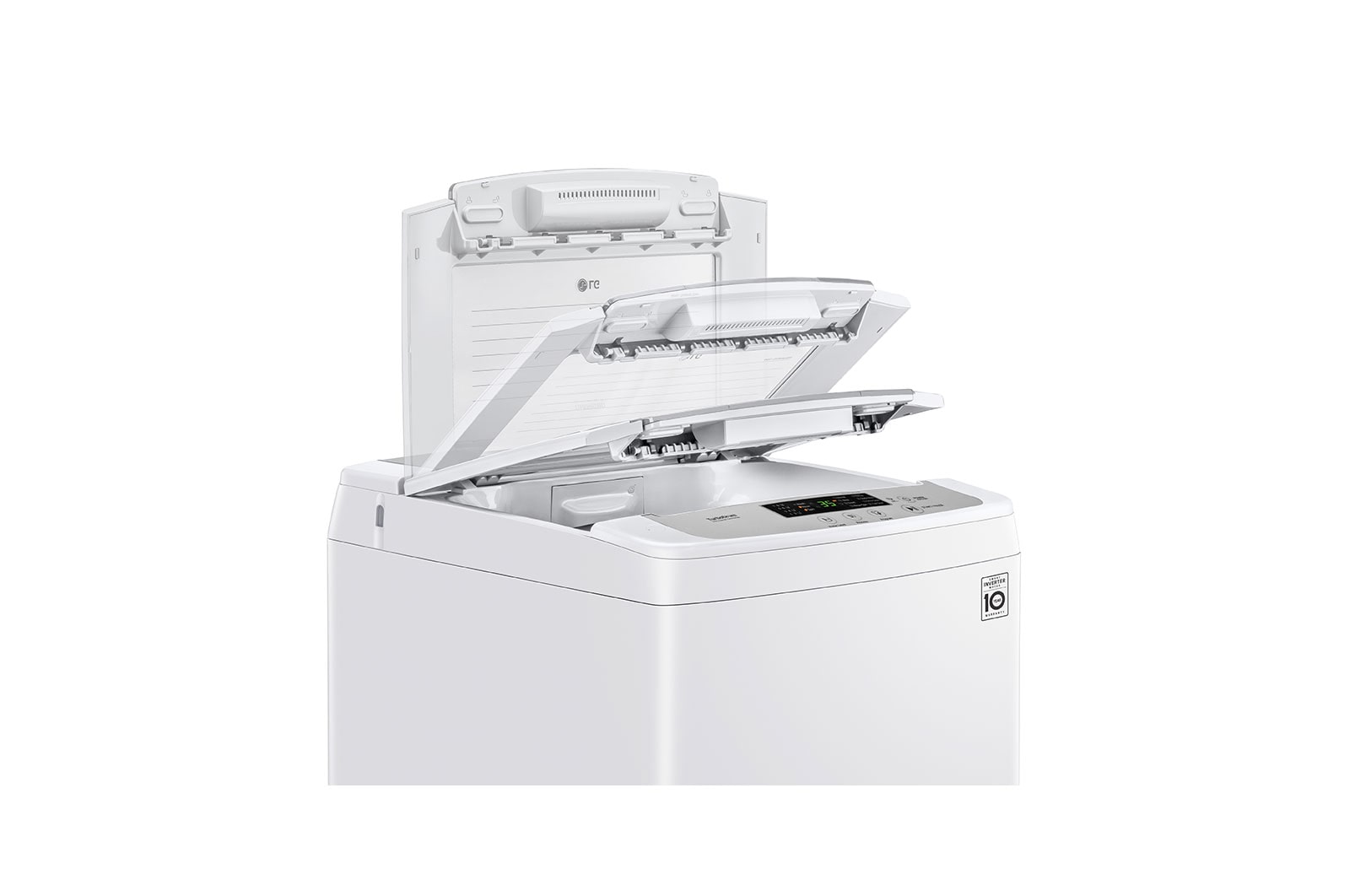 LG 8KG Top Load Washing Machine with Turbo Drum, T2108VSPW