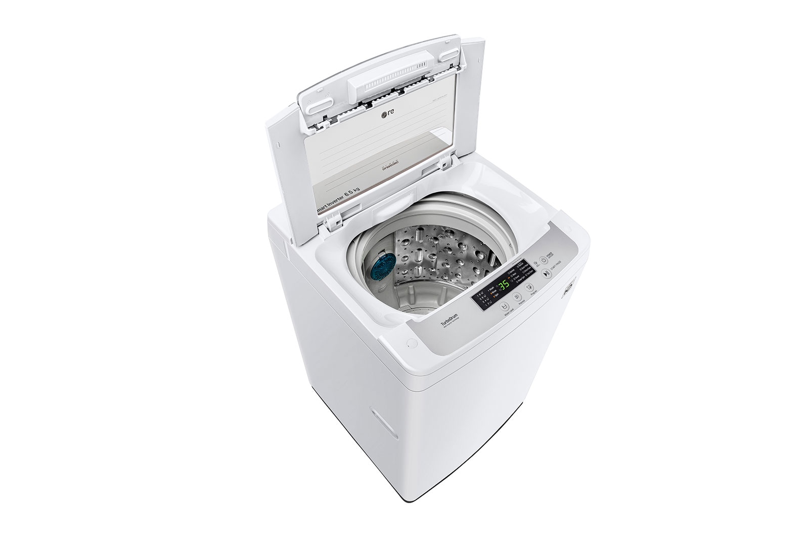 Lg turbo drum washing machine 8kg new arrivals