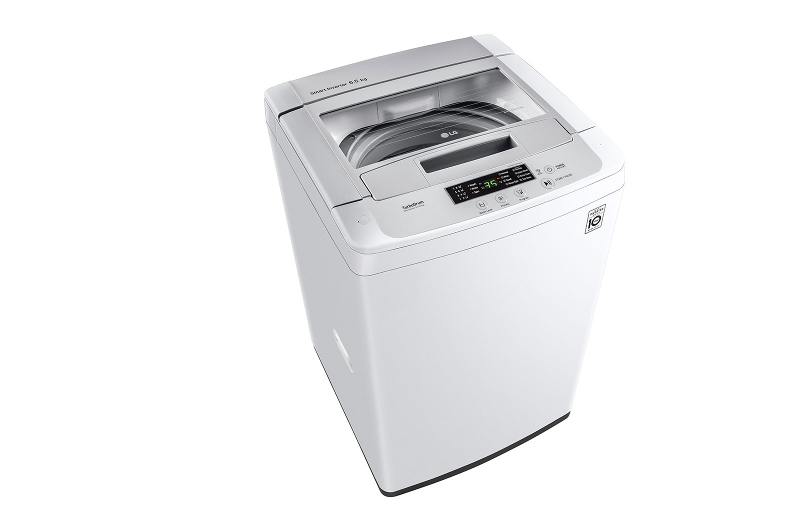 LG 8KG Top Load Washing Machine with Turbo Drum, T2108VSPW