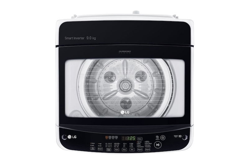 LG 9 Kg Top Load Washing Machine, Smart Inverter, T2109VS2W
