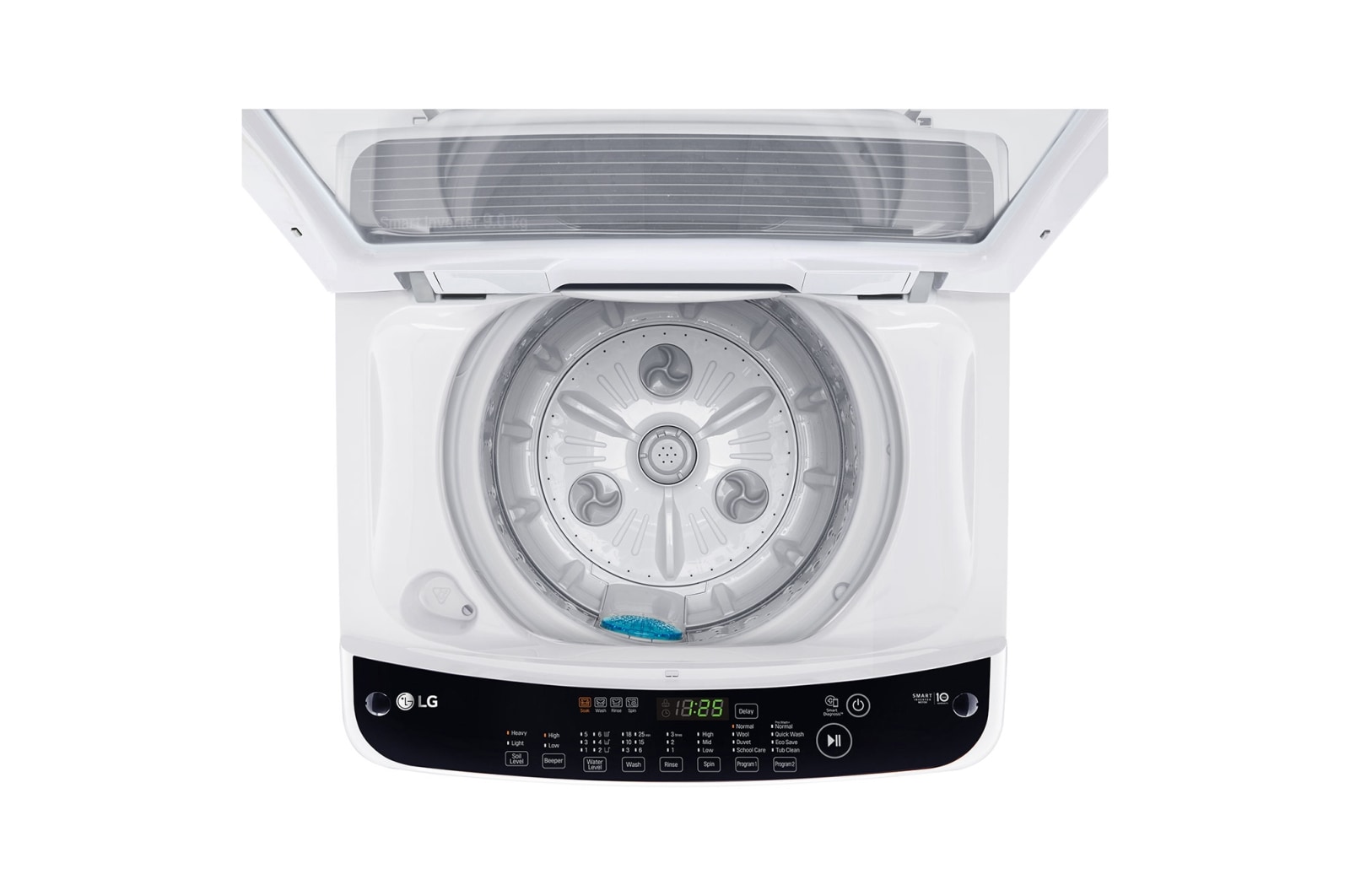 LG 9 Kg Top Load Washing Machine, Smart Inverter, T2109VS2W