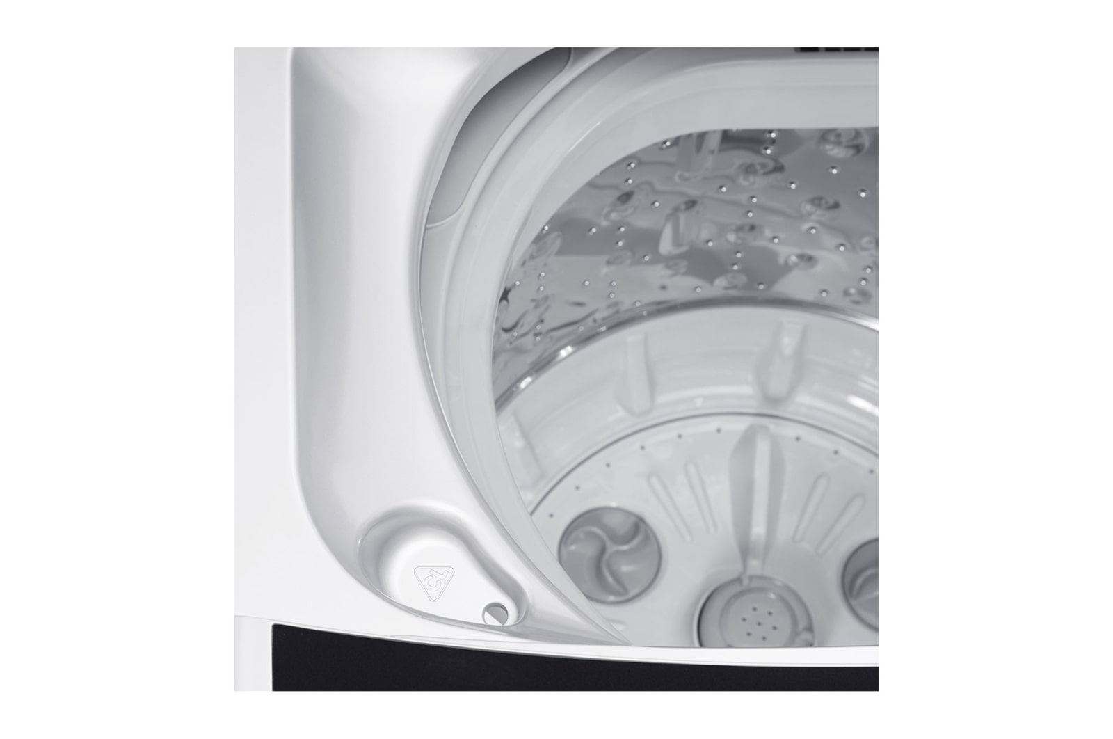 LG 9 Kg Top Load Washing Machine, Smart Inverter, T2109VS2W
