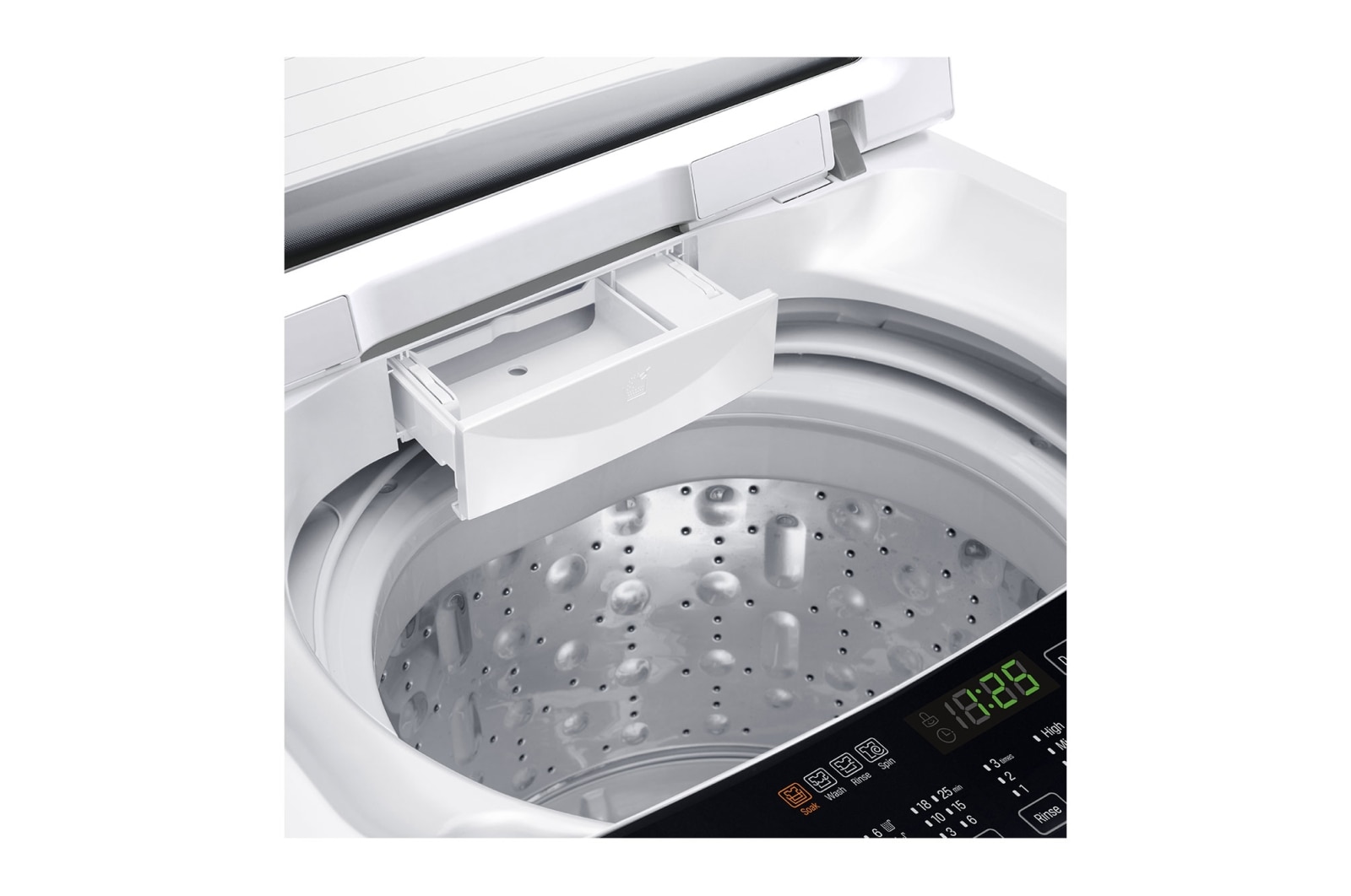 LG 9 Kg Top Load Washing Machine, Smart Inverter, T2109VS2W