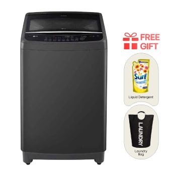 Front view of 11 Kg Top Load Washing Machine, Smart Inverter T2311VSAB