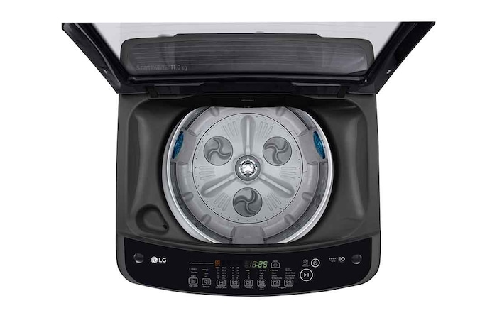 LG 11 Kg Top Load Washing Machine, Smart Inverter, T2311VSAB