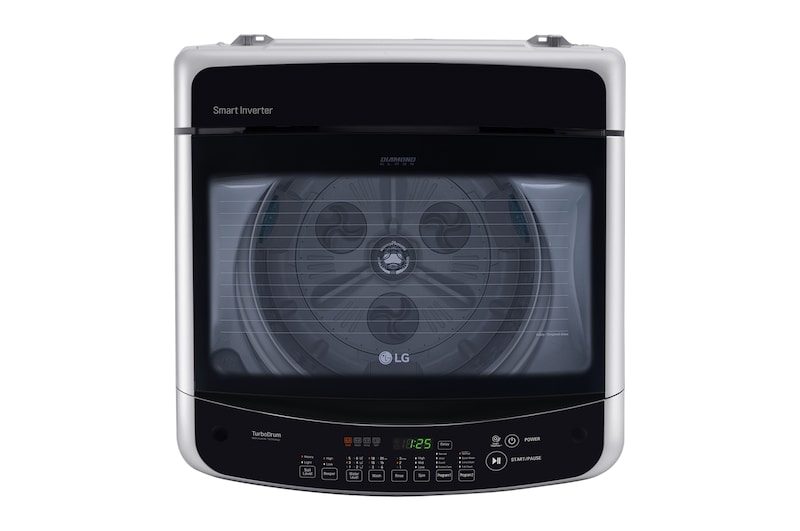 LG 13 Kg, Turbo Drum, Smart Diagnosis, Smart Inverter Top Load Washing Machine, T2313VS2M
