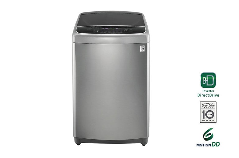 Front view of 16Kg Top Load Washing Machine, Inverter Direct Drive T2516DSAV