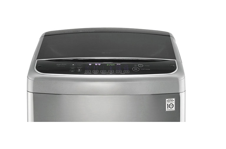 LG 16Kg Top Load Washing Machine, Inverter Direct Drive, T2516DSAV
