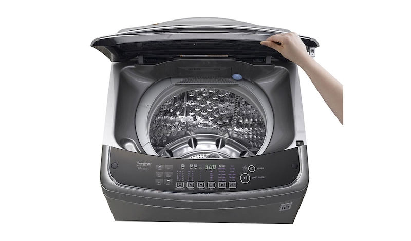 LG 16Kg Top Load Washing Machine, Inverter Direct Drive, T2516DSAV