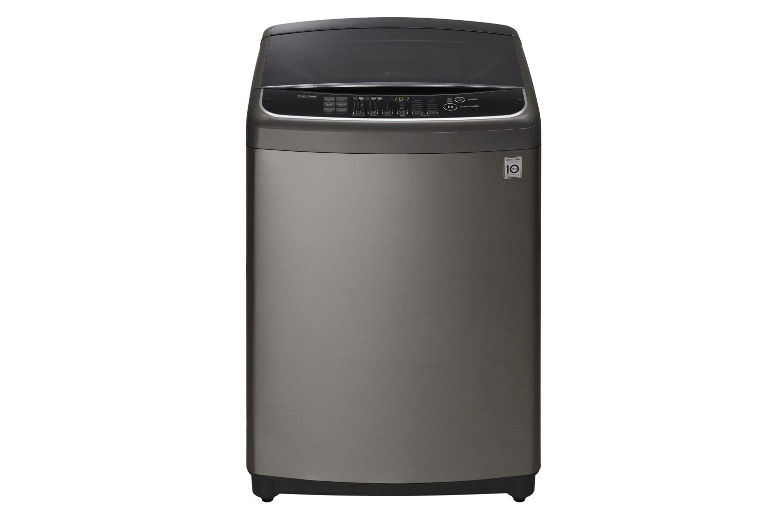 Front view of 18Kg Top Load Washing Machine, Inverter Direct Drive T2518SSAB